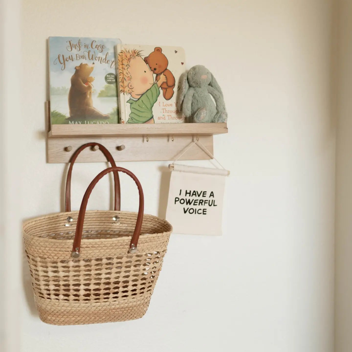 Banner: I Have a Powerful Voice