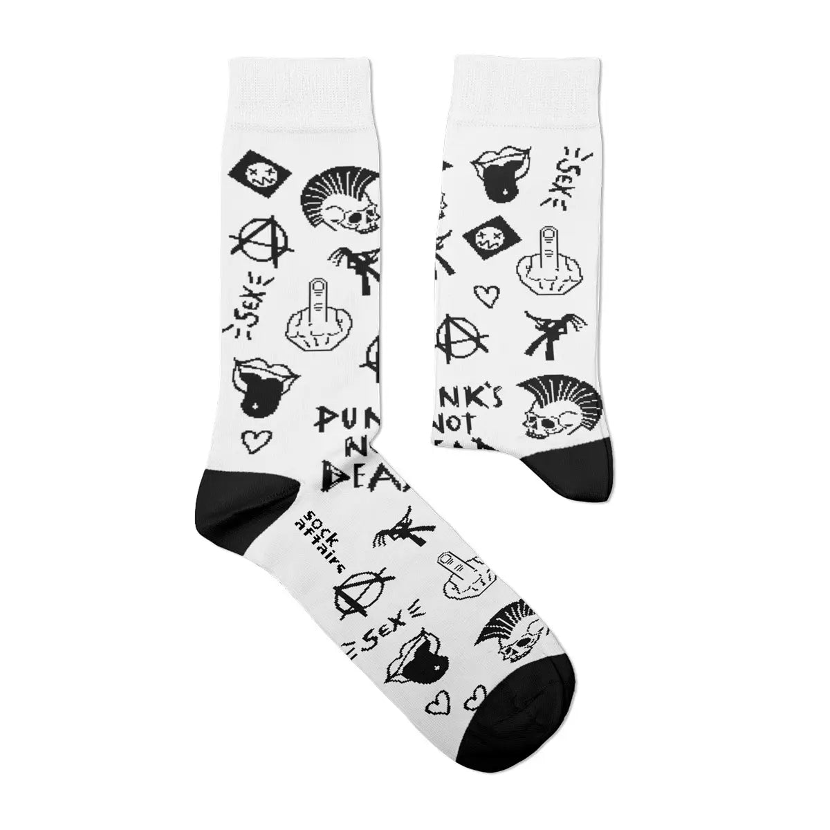 Socks: Various Graphic Designs