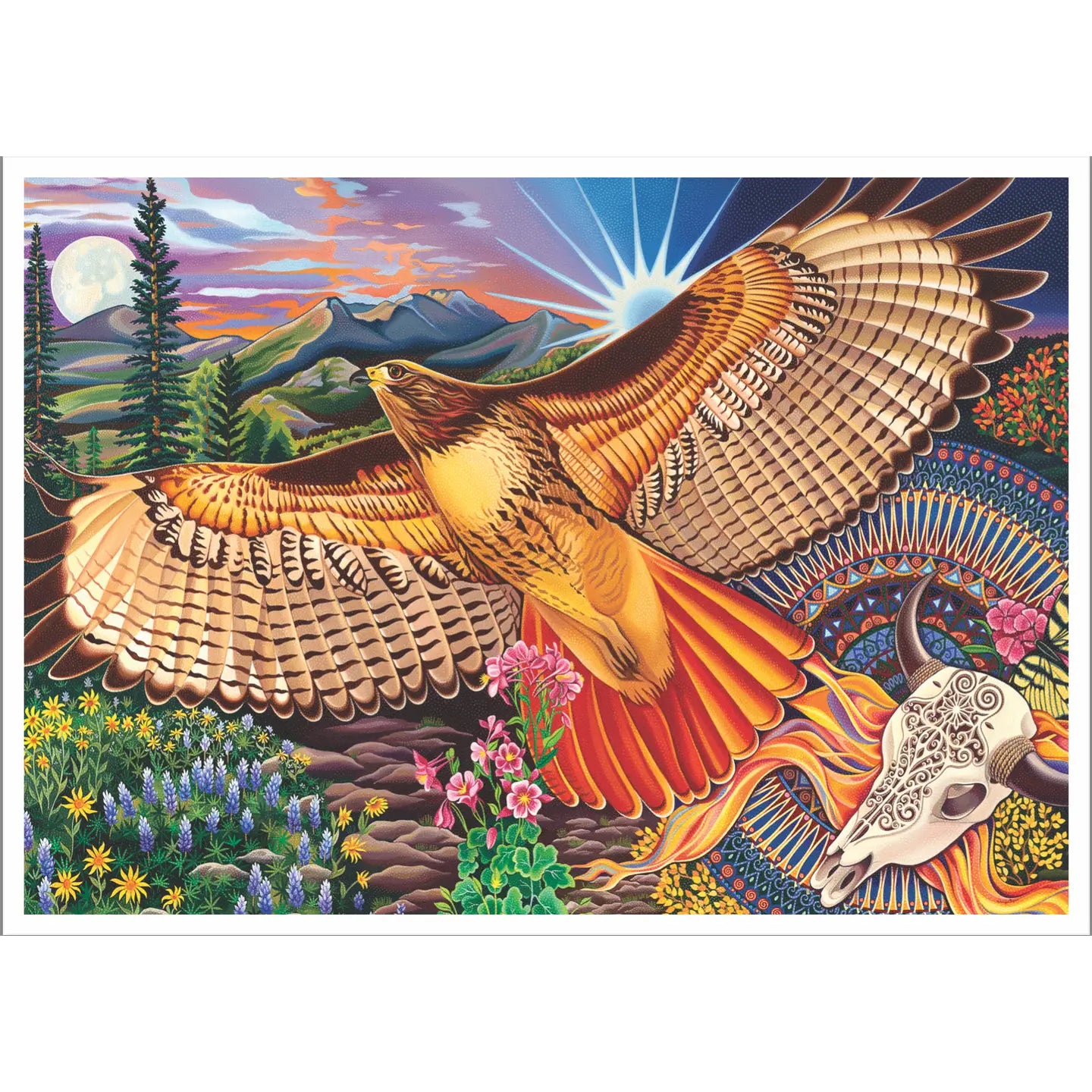 Puzzles: Velvet Touch "Anka Rising"
