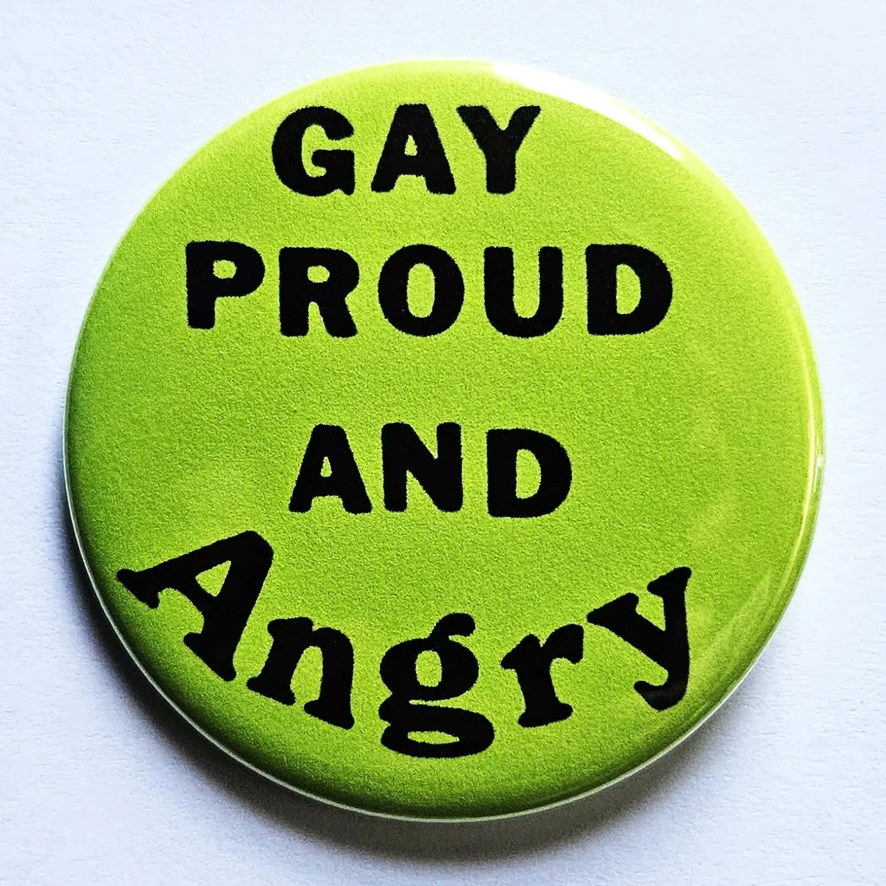 Pins: Vintage Pride Buttons (Various Sayings) Small