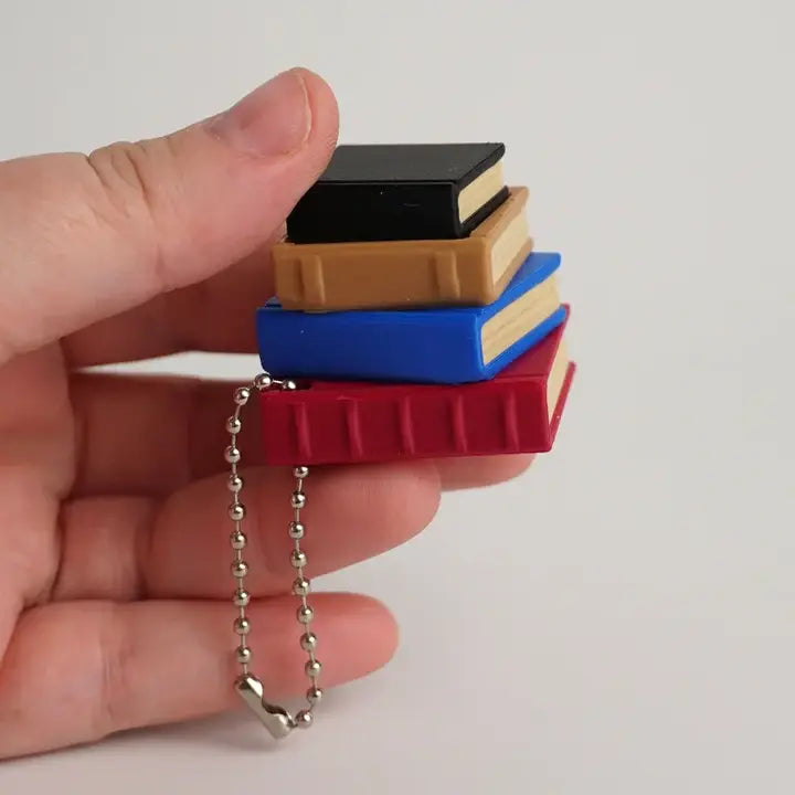 3D Printed Keychain Books