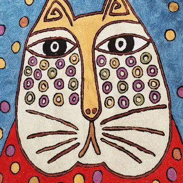 Pillow: Silk Cat
