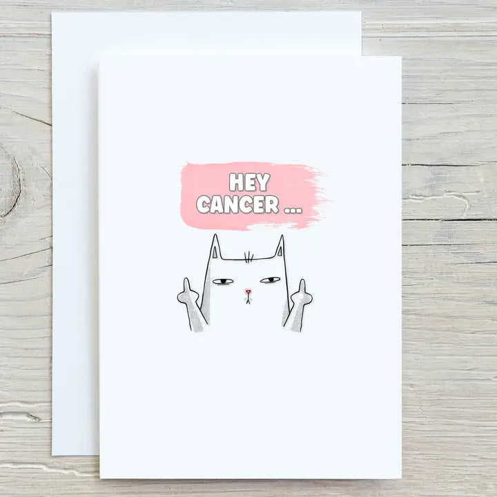 Cards: Hey Cancer (Cat)