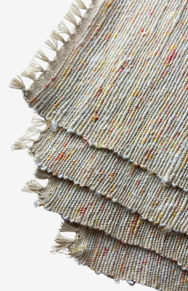 Placemats: Recycled Sari Mat (Sold Individually)