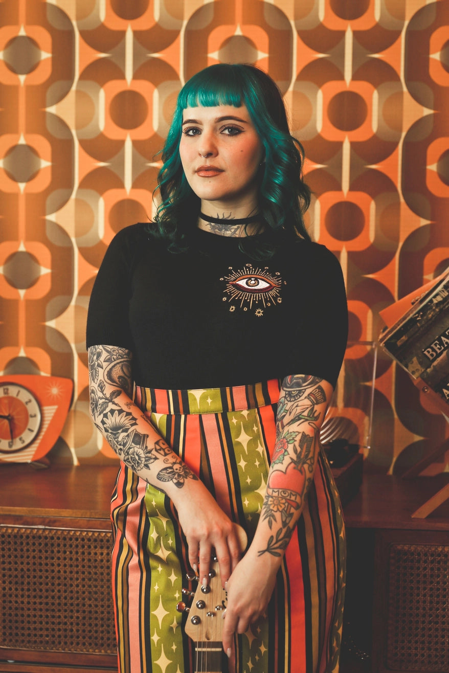 Sweater: Third Eye Short Sleeve