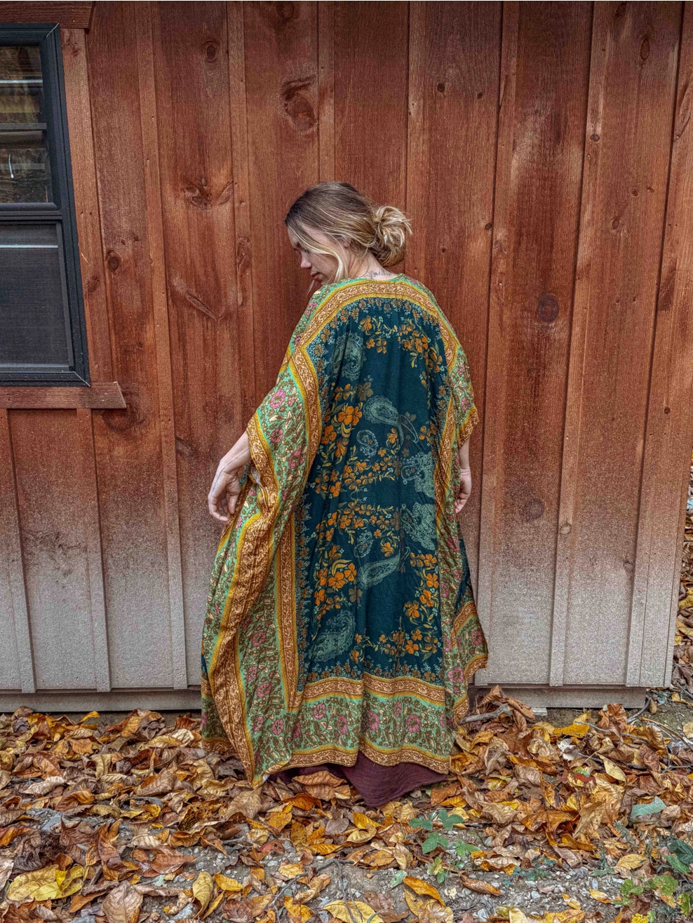 Kimono: Open (Two Colors)
