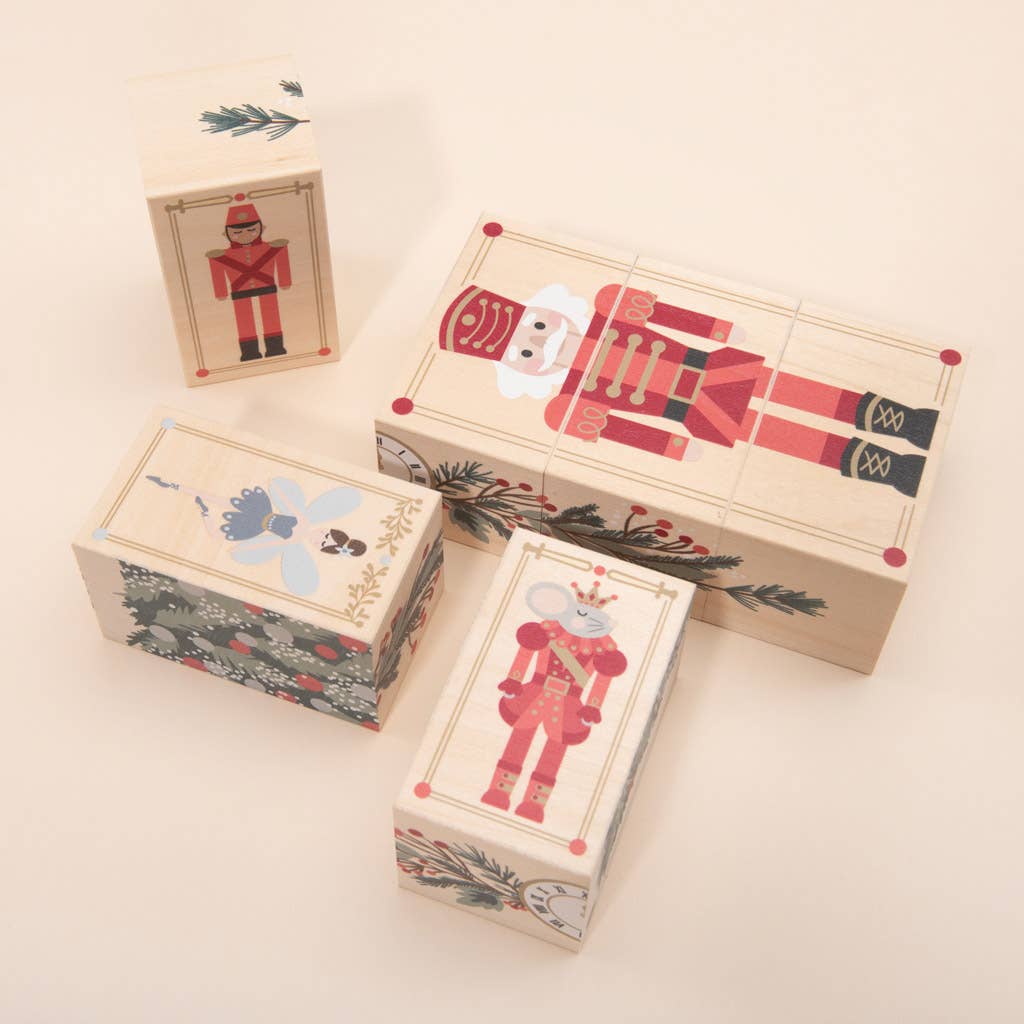 Blocks: Uncle Goose Nutcracker Blocks
