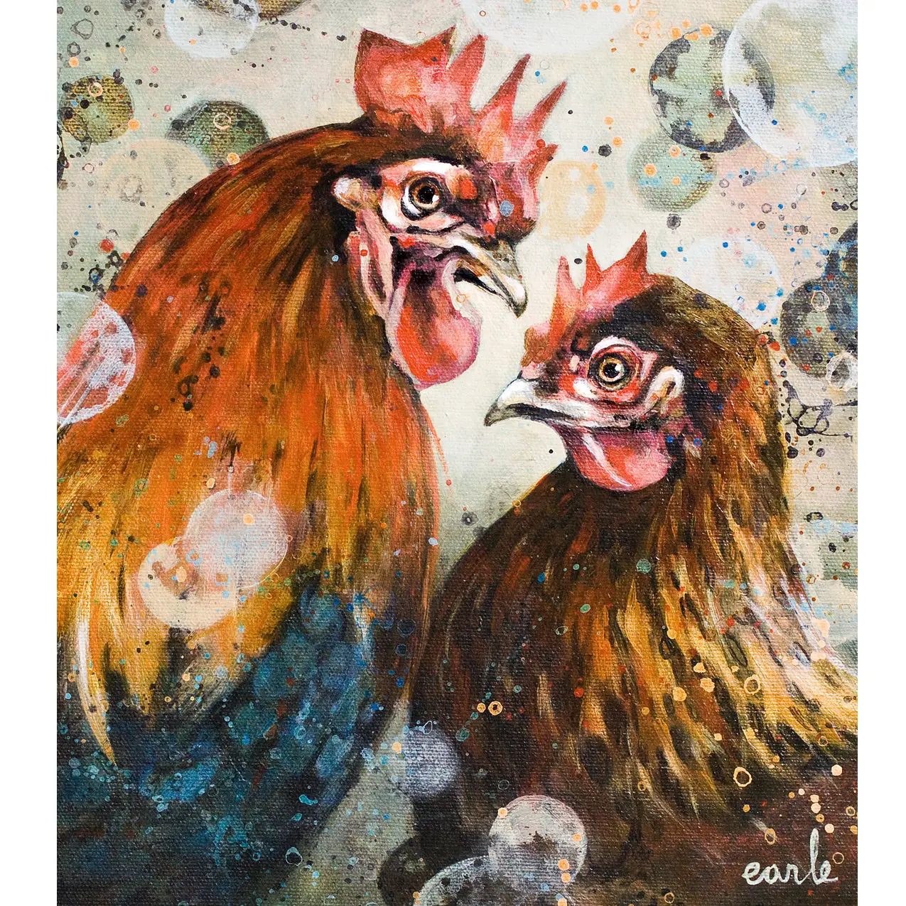 Cards: Acrylic Prints (Various)