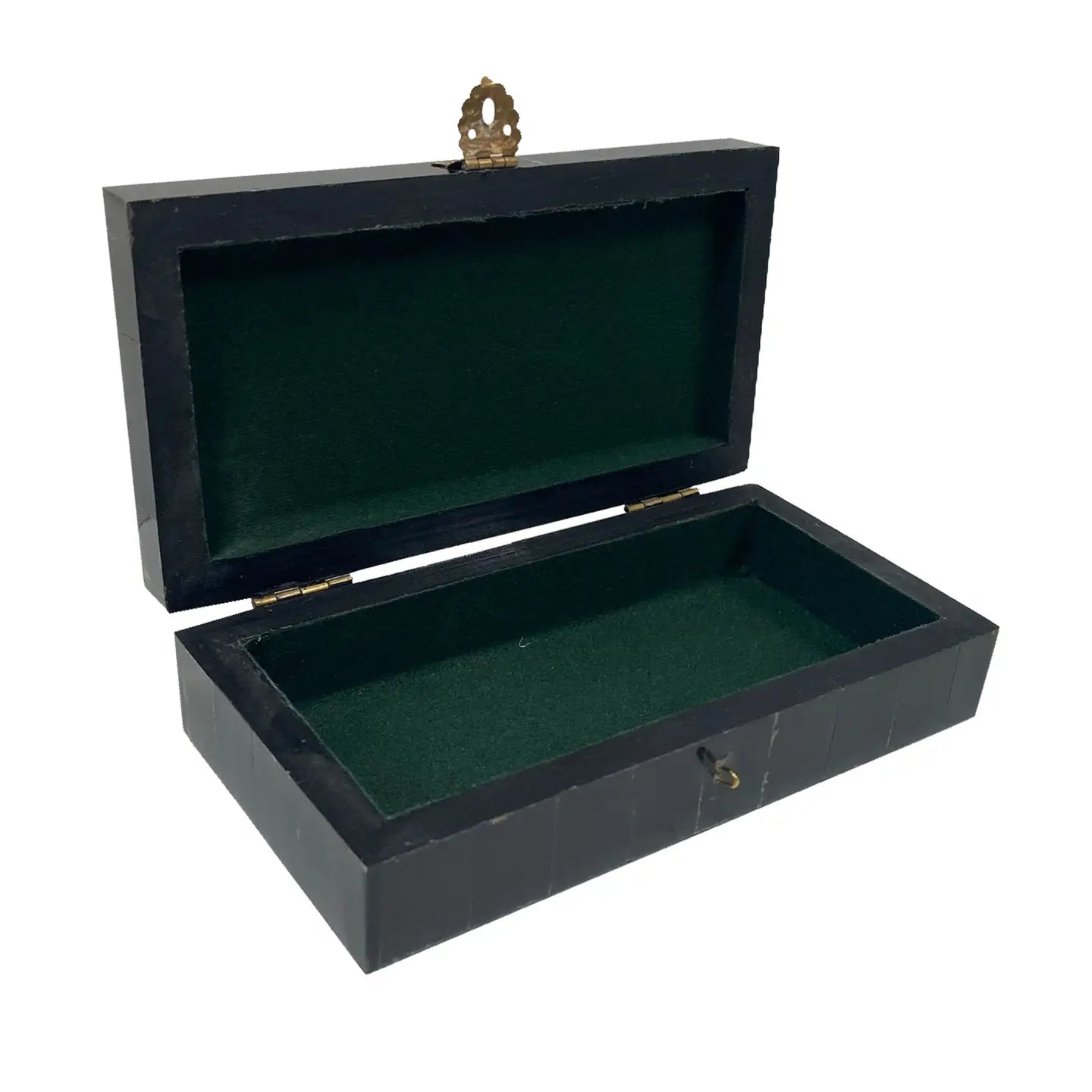 Box: Spider Web Engraved