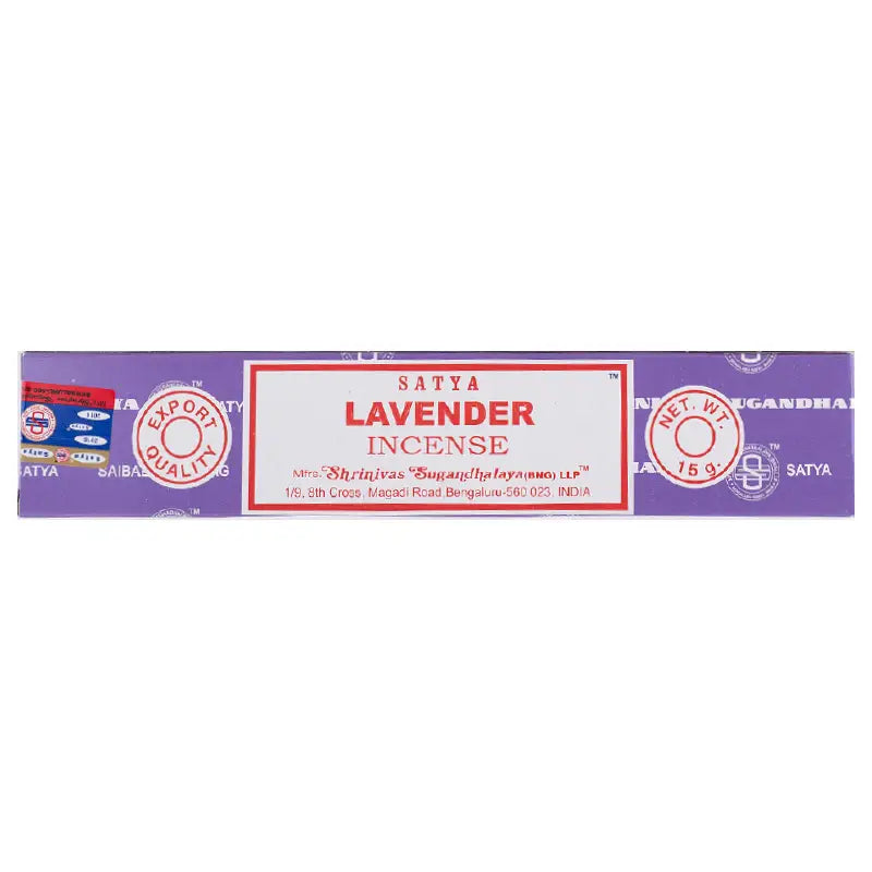 Incense Sticks: Lavender