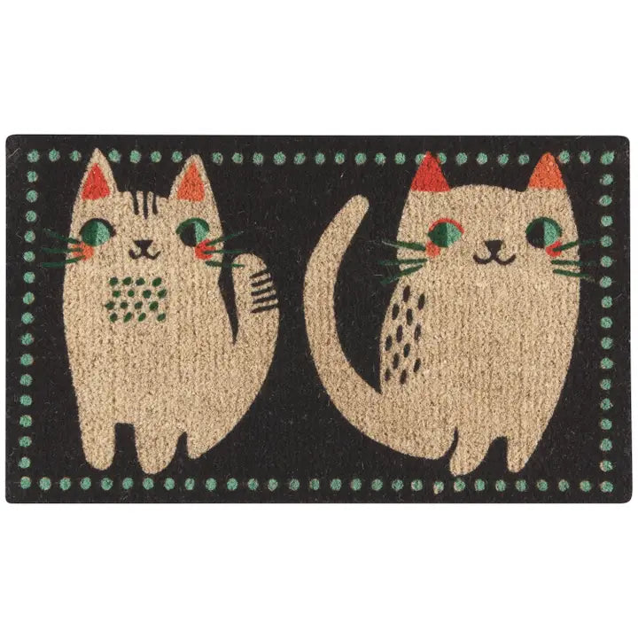 Welcome Mats: Coconut Husk (Various Designs)
