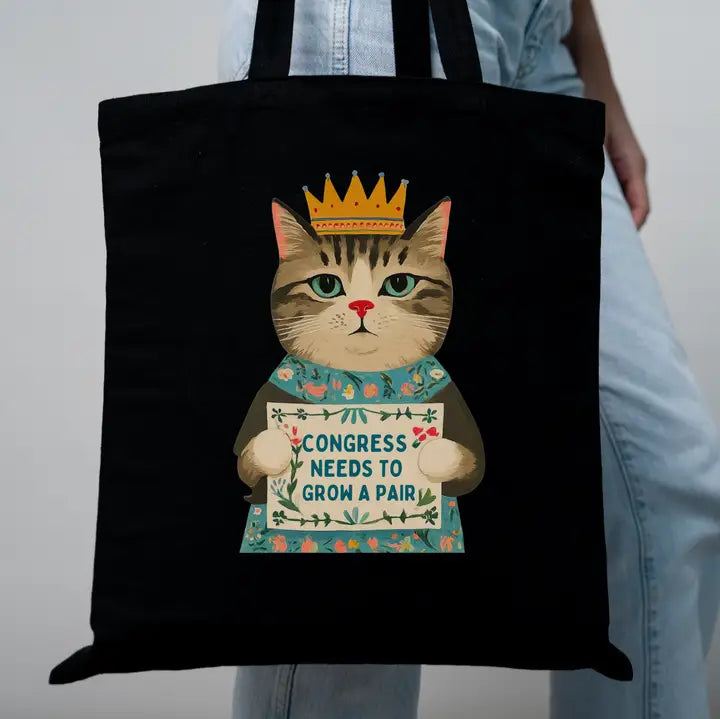 Tote: Congress Needs To Grow A Pair