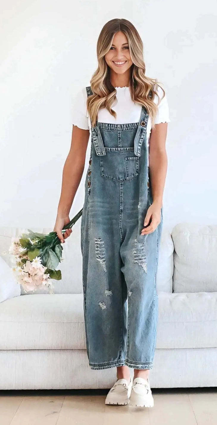 Overalls/Jumper Wide Leg