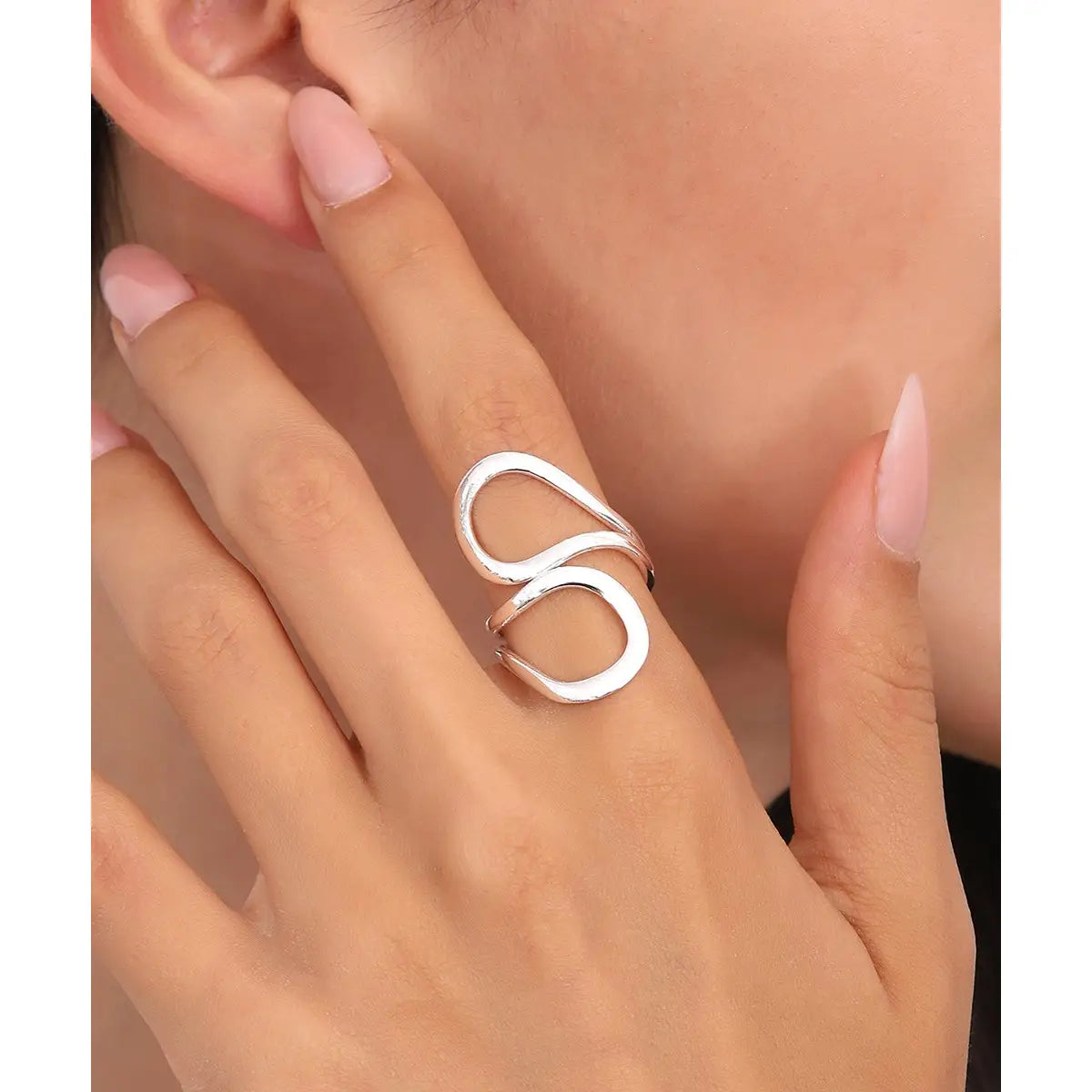 Rings: Sterling Silver Open Ring