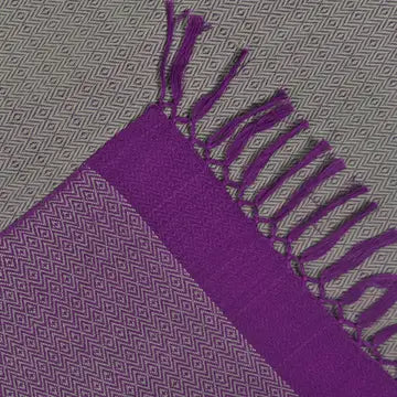 Shawl: Handwoven Guatemalan Wrap (Two Colors)