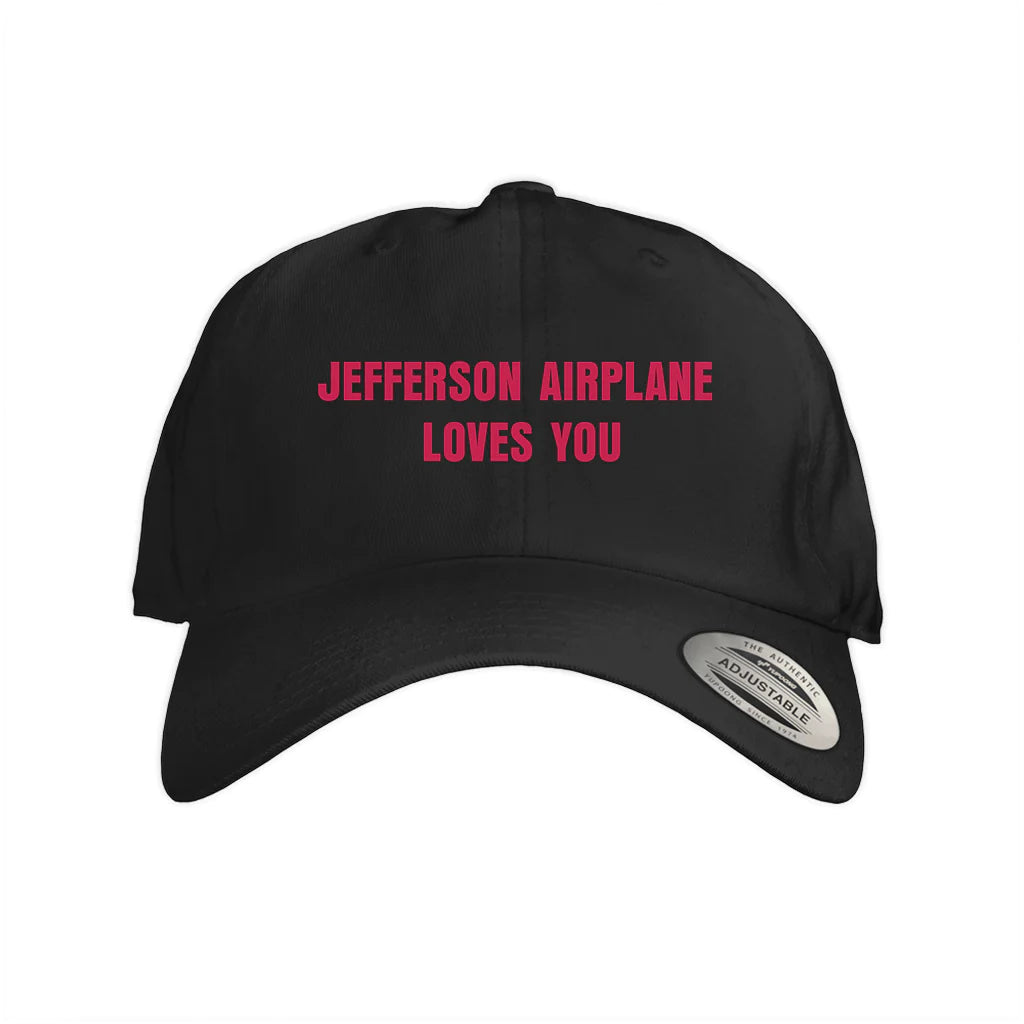 Hats: Jefferson Airplane Loves You Hat