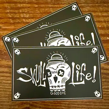 Sticker: Skull Life