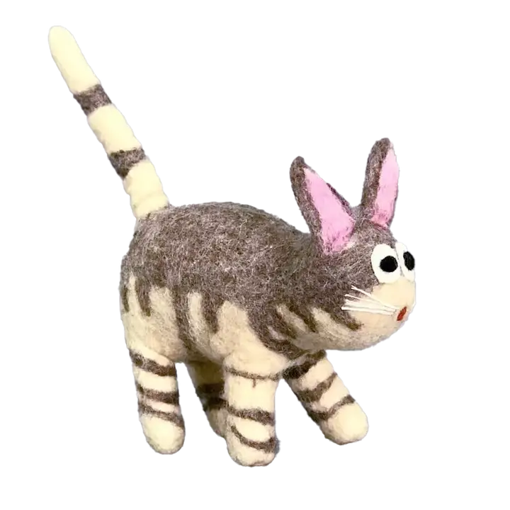 Doll: Wool Kitties (Various Designs)