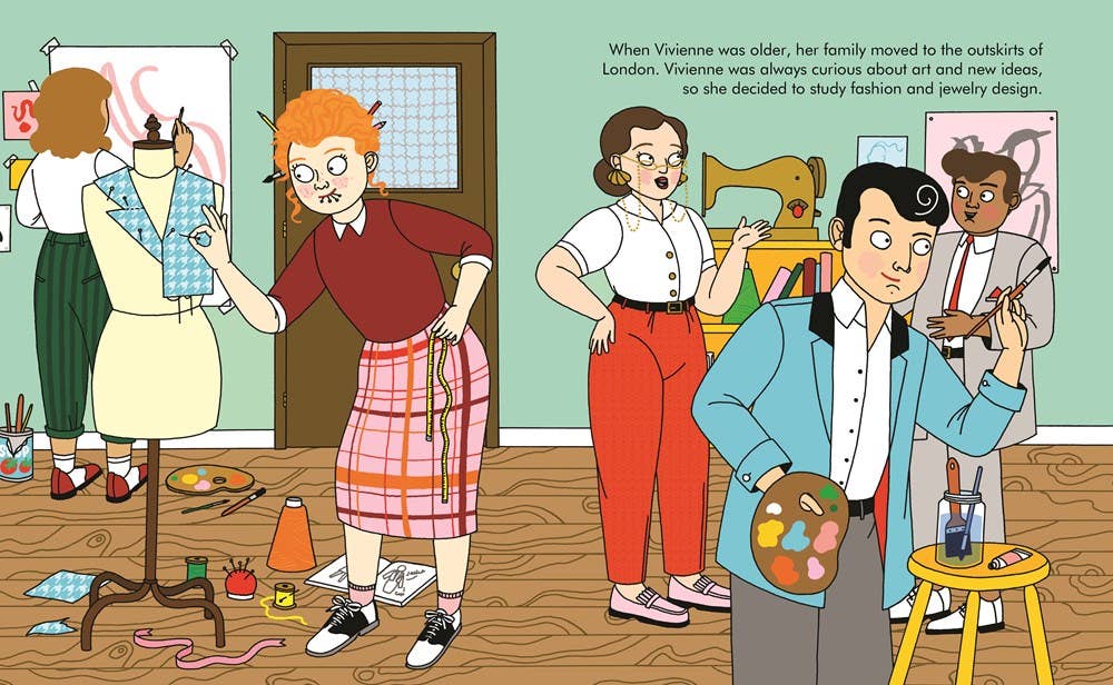 Books: Little People, Big Dreams - Vivienne Westwood