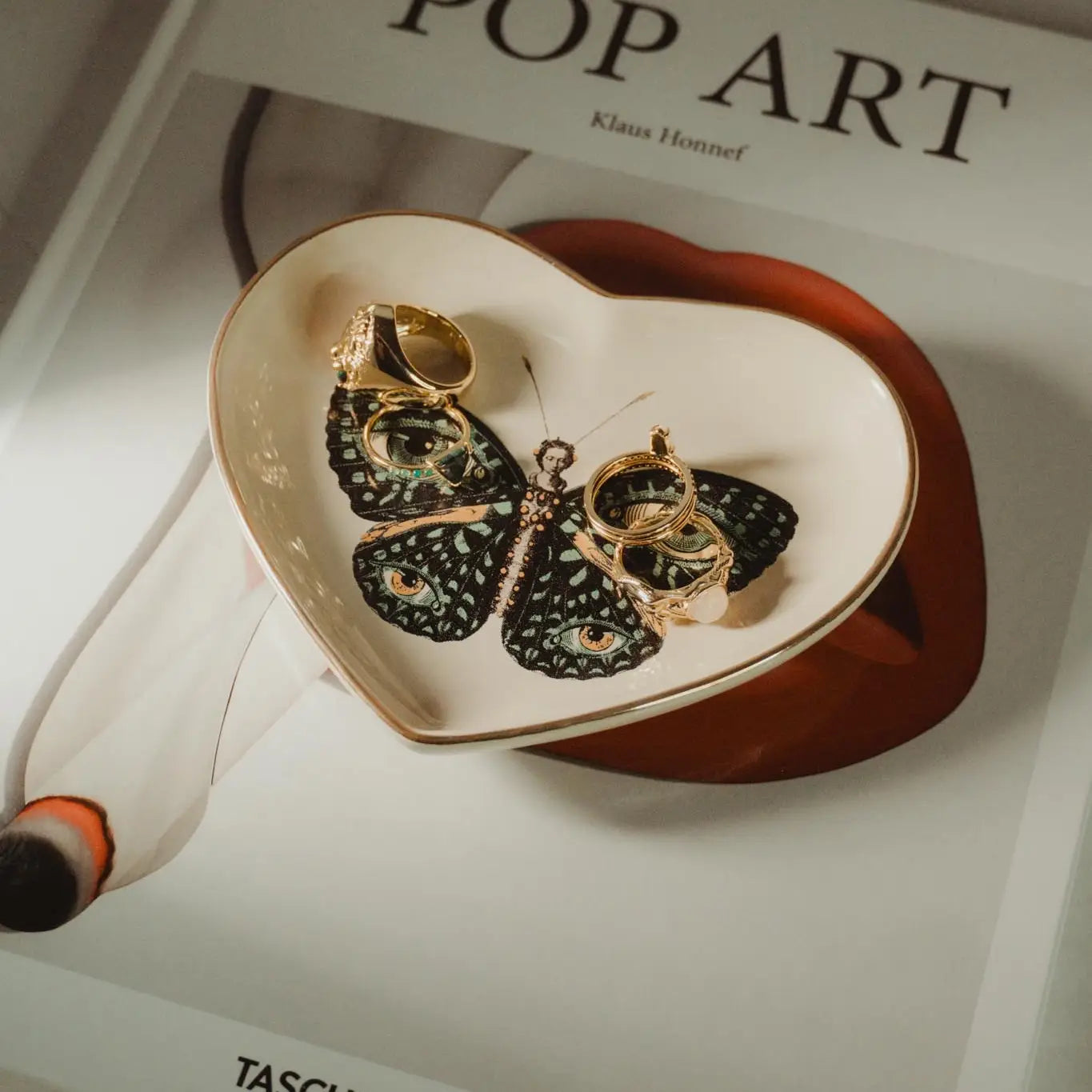 Trinket Dish: Madame Butterfly