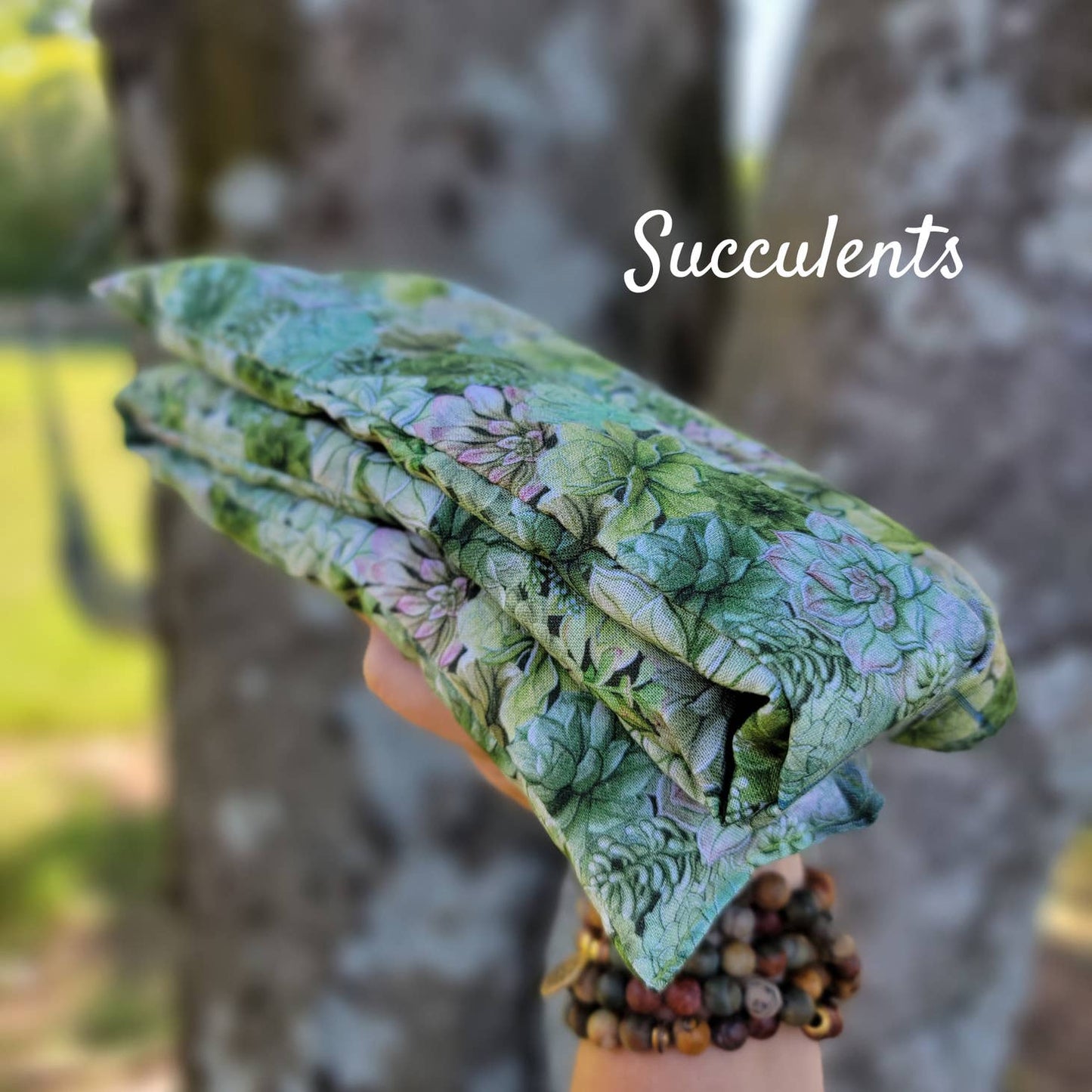 Aromatherapy: Neck Wrap (Three Styles)