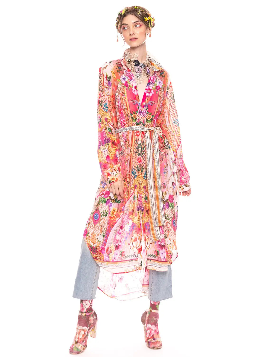 Dress: Goddess Shirt Dress