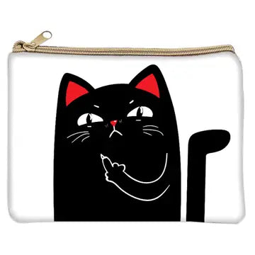 Coin Purse: Statement Kitty