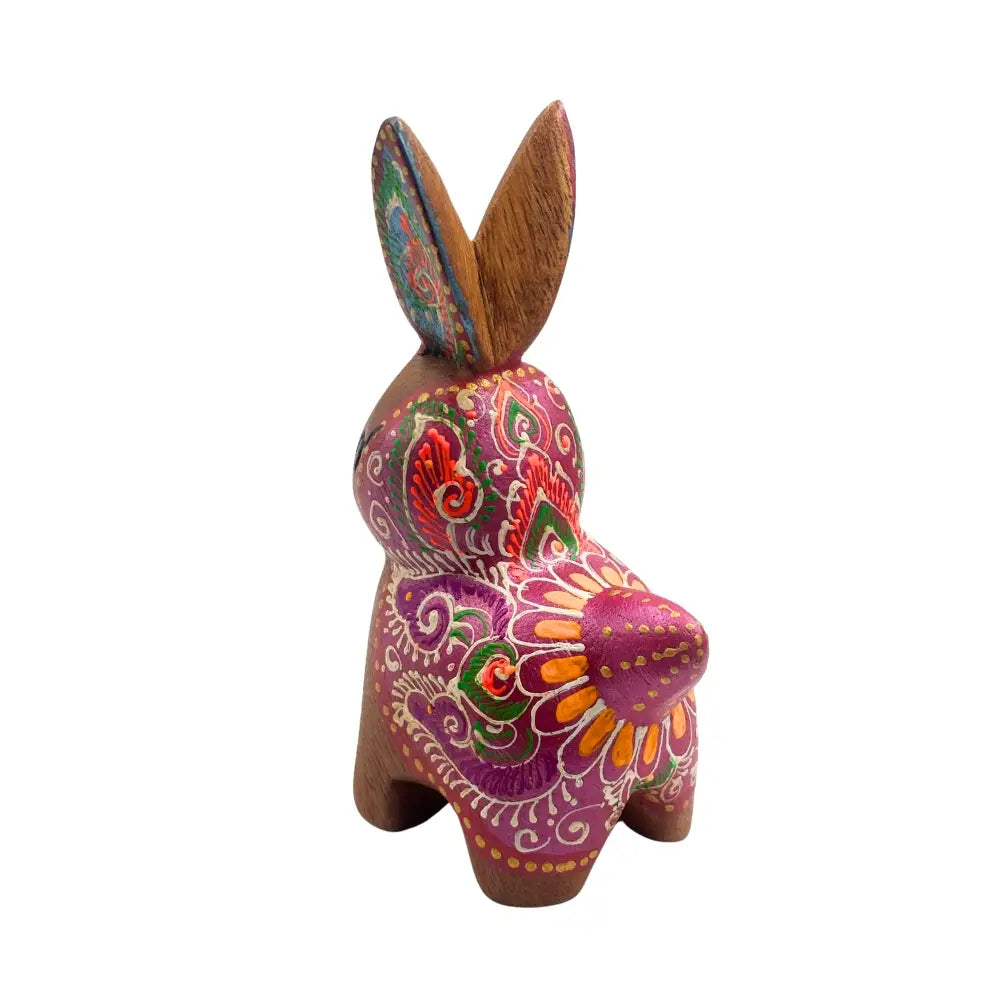 Wooden Bunny: Various Colors