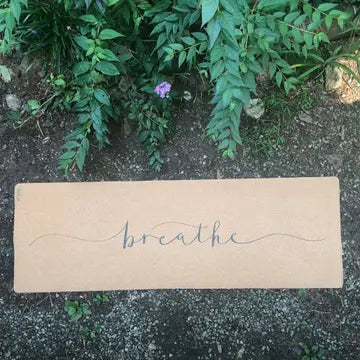 Yoga Mat: Cork Non-Slip