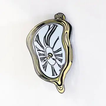 Pins: Persistence (Enamel Clock)