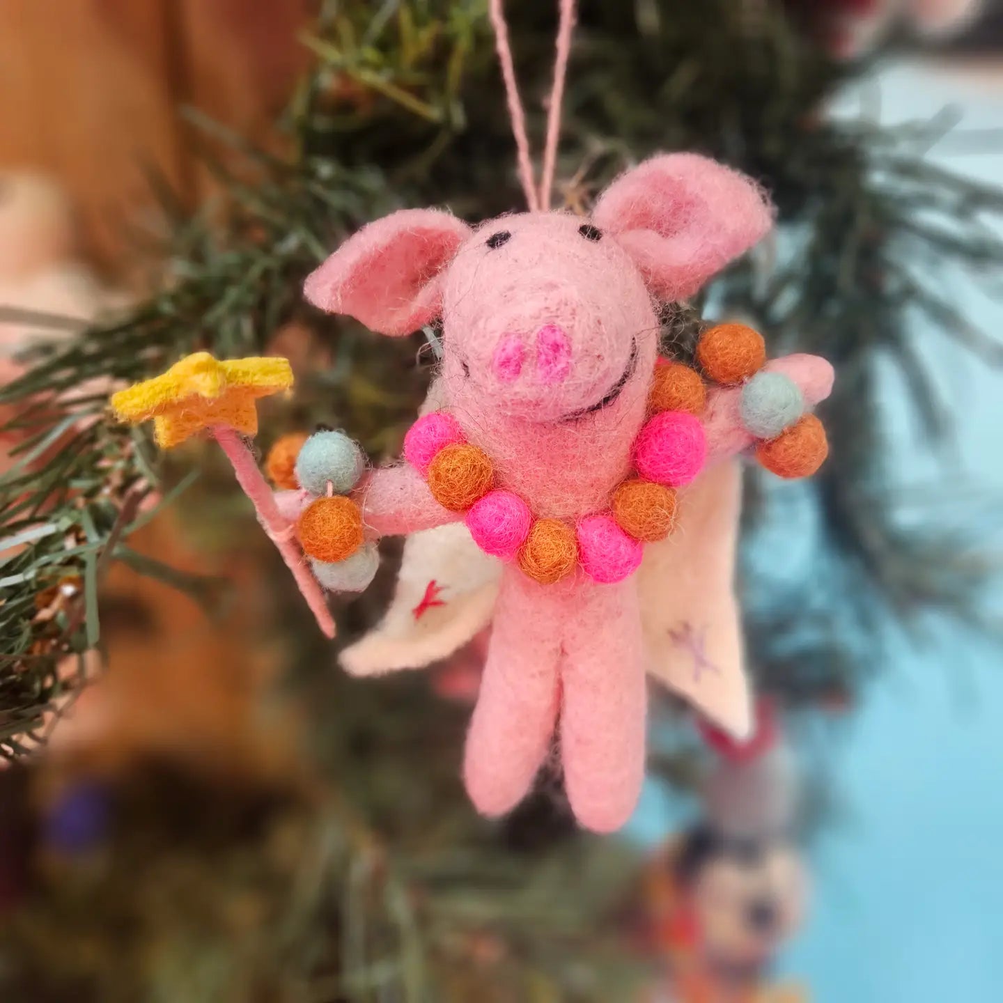 Ornaments: Penelope Porker Fairy