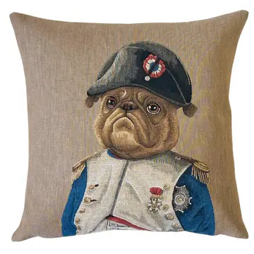 Pillow: Napoleon Bulldog