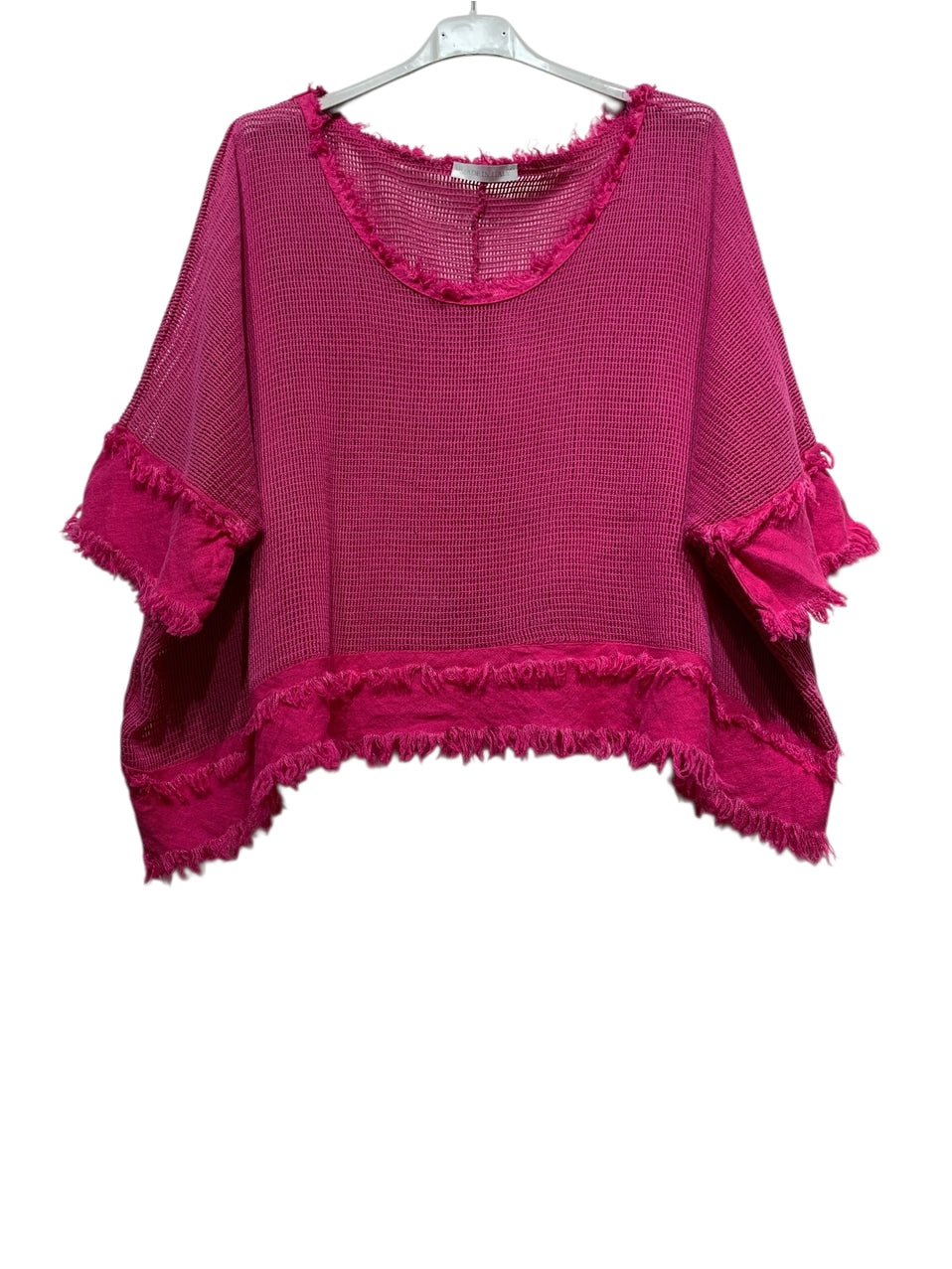 Blouse: Cotton Knit Top (Two Colors)