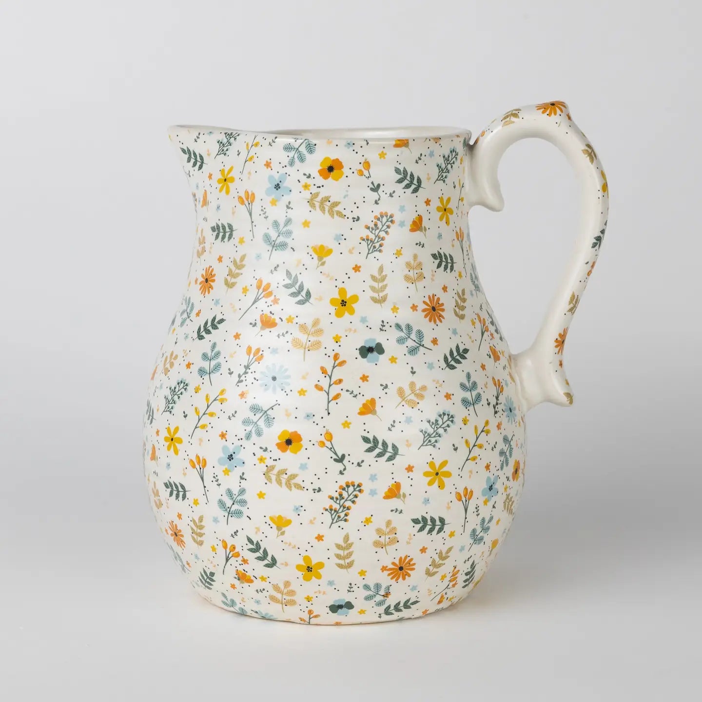Pitcher: Tula Floral