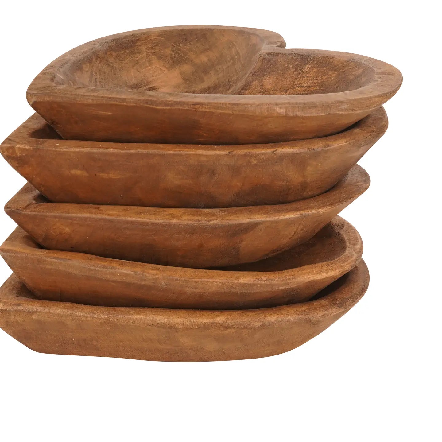 Bowl: Large Wooden Heart