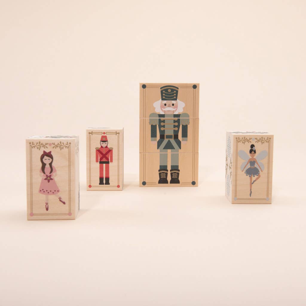 Blocks: Uncle Goose Nutcracker Blocks