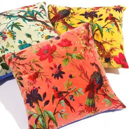 Pillow: Velvet (Various Designs)