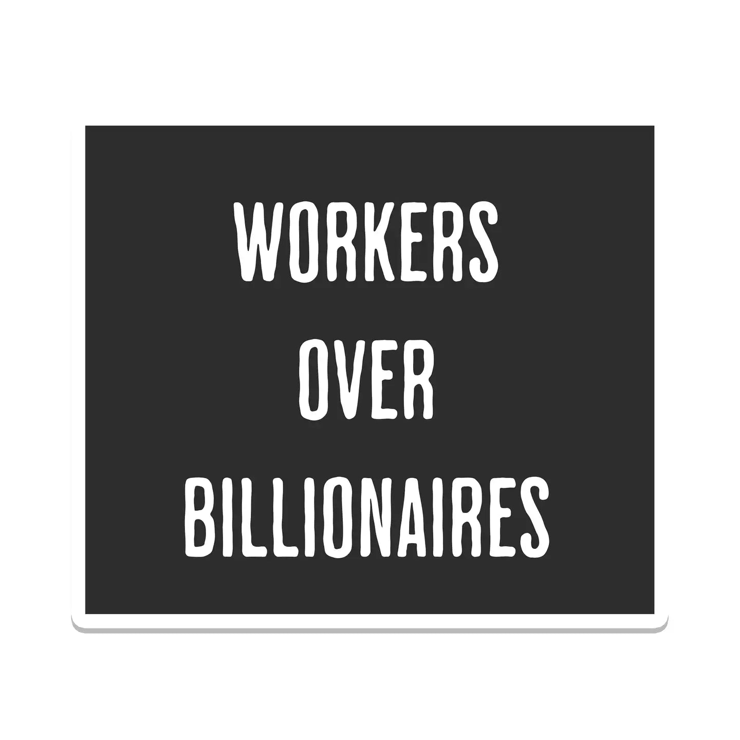 Sticker: Anti Billionaires
