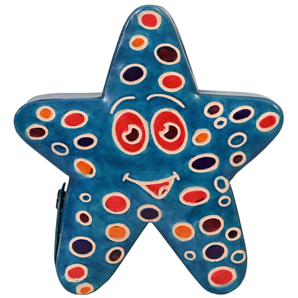 Bank: Leather Starfish