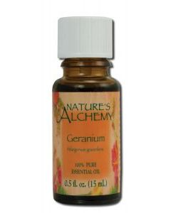Essential Oil: Nature's Alchemy: Geranium