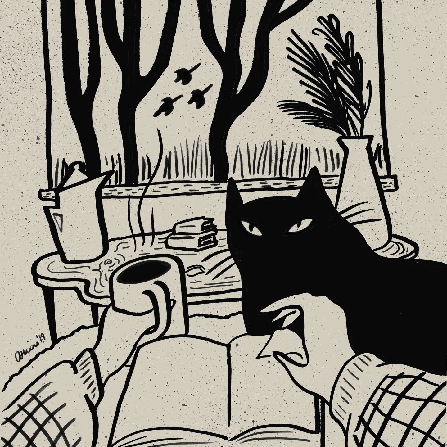 Art Print: Cozy Afternoon
