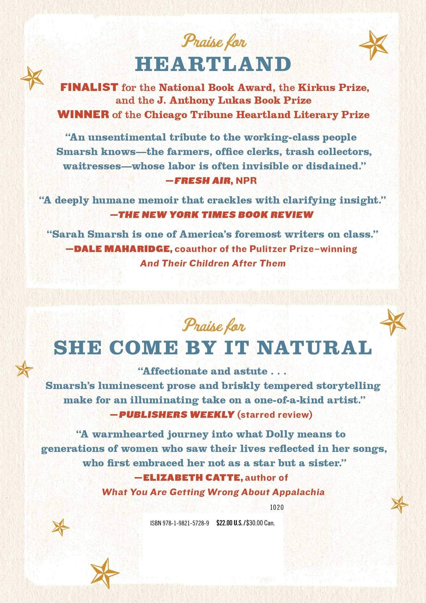 Books: She Come By It Natural: Dolly Parton