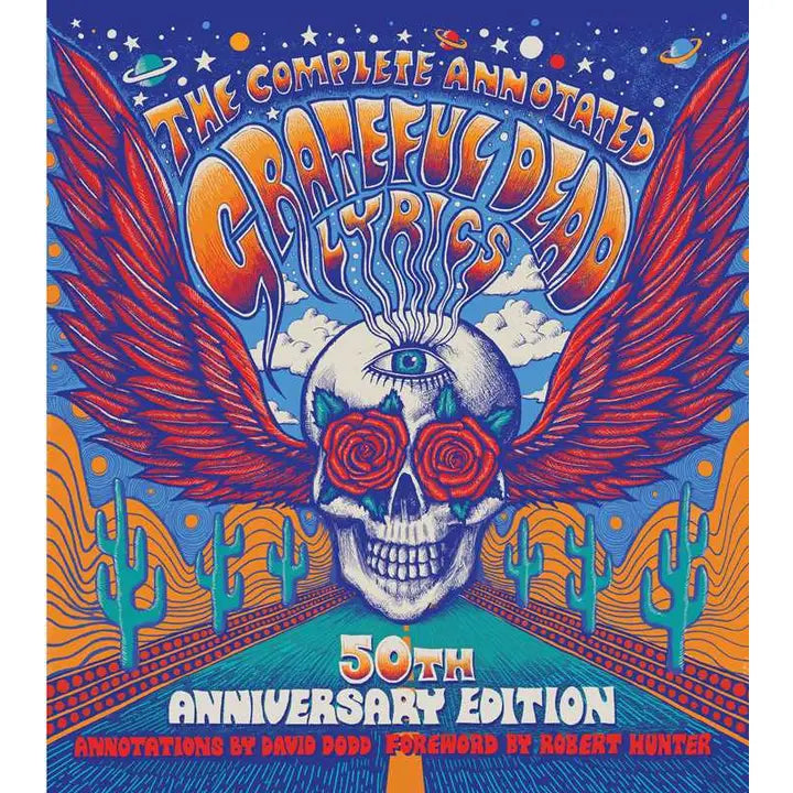 Books: Complete Annotated Grateful Dead Lyrics