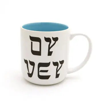 Mug: Oy Vey/Schmutz Happens