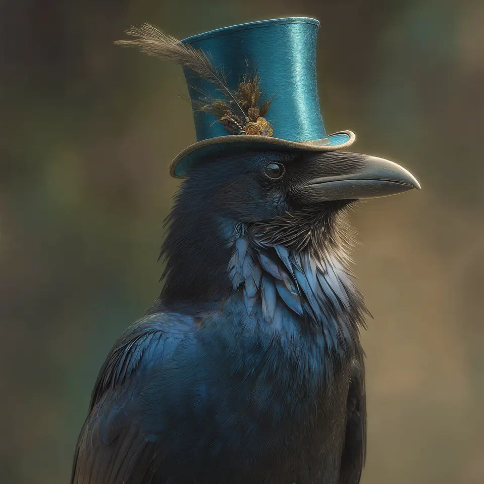 Art Print: Dandy Raven