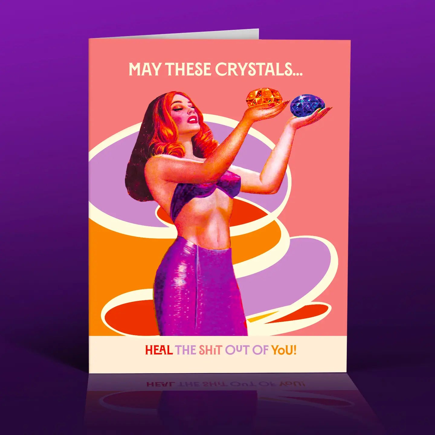 Cards: Crystal Lady Healing