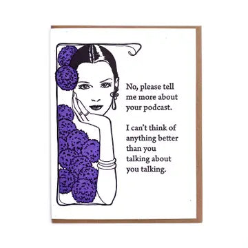 Cards: Tell Me More About Your Podcast...