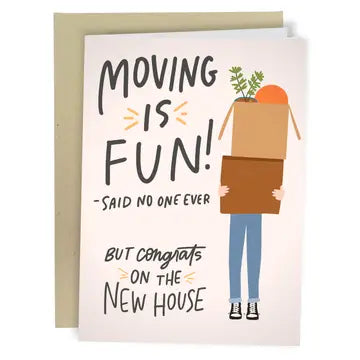 Cards: Moving Is Fun