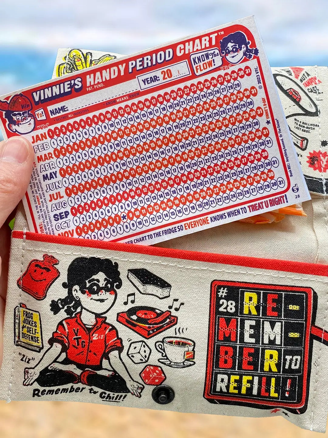 Tampon Case: Vinnie's Spankin' New Hi-Performance Case