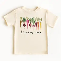 T-Shirt: I Love My Roots